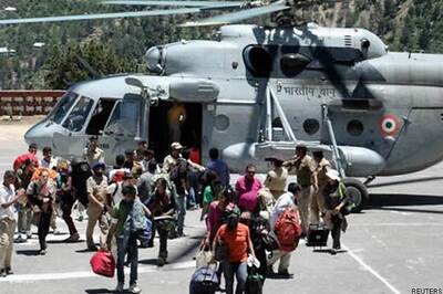 HP: Rescue operation suspended after chopper snags