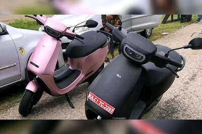 Upcoming Ola Electric Scooter Paint Options Spied in India; Bookings Now Open