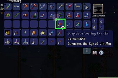 How to Summon the Eye of Cthulhu in Terraria: Complete Guide