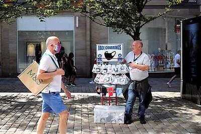 COVID infections on the rise in England, survey shows