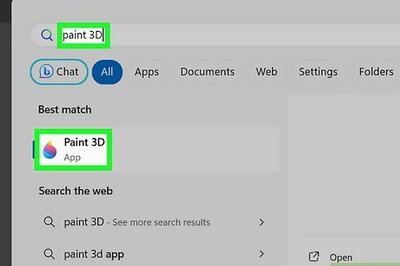 How to Delete a Background in Paint 3D (Windows 10 & 11)