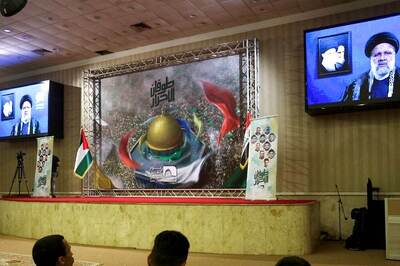 Iranian Media Passes Off Chile Forest Fire As Damage Caused To Israel In Footage Called Out By Internet