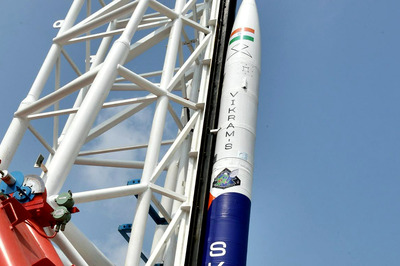 PM Modi Says 'Historic' Moment as India's 1st Privately-developed Rocket Lifts off from Sriharikota