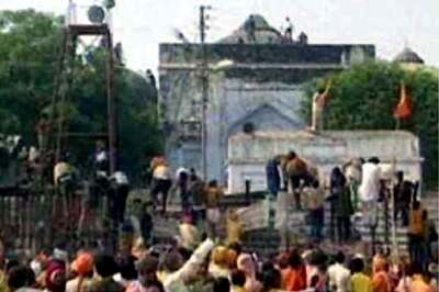 Police lay siege to Ayodhya on 21st anniversary of Babri Masjid demolition