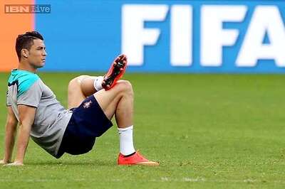 World Cup 2014: Cristiano Ronaldo fit for Portugal's Germany test