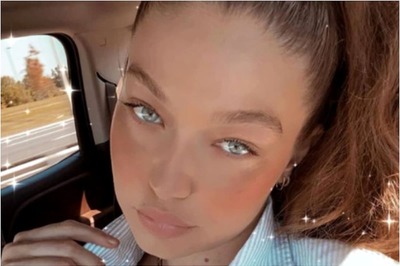 Gigi Hadid Flaunts New Brunette Hairdo in Rare Pregnancy Selfie