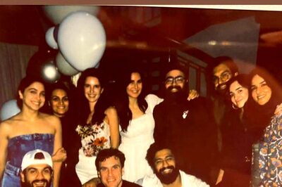 Katrina Kaif Rings In Brother Sebastien's Birthday With Vicky Kaushal, Sharvari Wagh And Sunny Kaushal; Photos