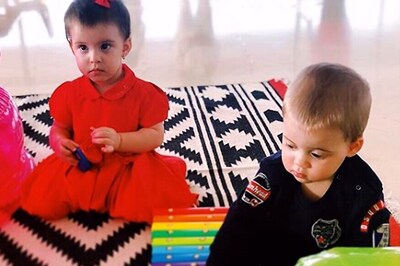 Karan Johar's Twins Roohi and Yash Turn 1; Alia Bhatt, Sidharth Malhotra, Varun Dhawan Shower Love