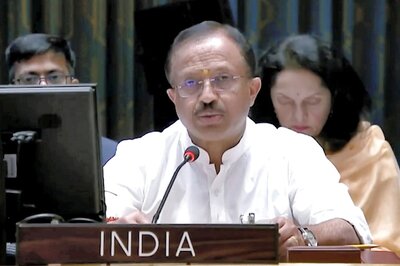 Ship Carrying 16 Detained Indian Sailors Handed Over to Nigeria, Says V Muraleedharan