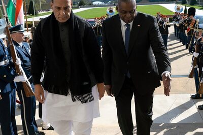 Lloyd, Rajnath Singh Discuss Terror But US Wants India’s Help In Countering China