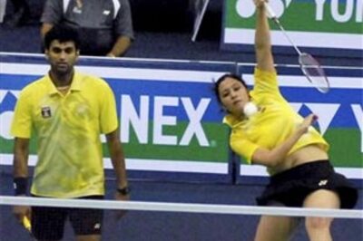 Diju-Gutta knocked out of World Badminton Championship