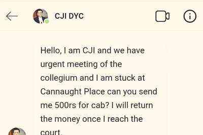 Scammer Poses as CJI DY Chandrachud, Requests Rs 500 for Cab Fare in Viral Scam: 'I'm Stuck at CP'