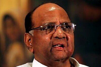 Sharad Pawar suffers minor injuries after he slips at his Delhi home, taken to Mumbai