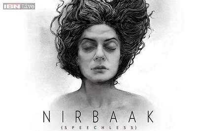 Watch the story of Sushmita Sen's Bengali debut 'Nirbaak' unfold through shadowgraphy