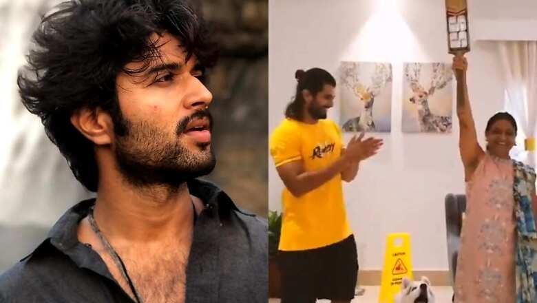 Watch: Vijay Deverakonda Wishes Mom With a Cute Video on Her 50th Birthday