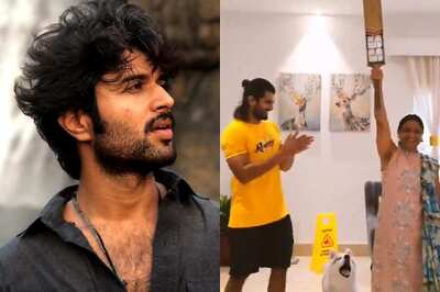 Watch: Vijay Deverakonda Wishes Mom With a Cute Video on Her 50th Birthday