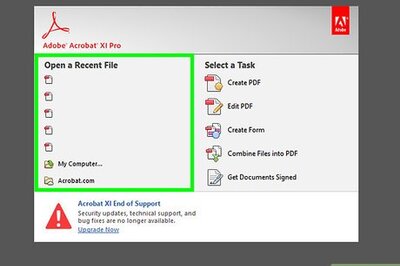 How to Drag and Drop Pages from a PDF Document Into Another PDF Document