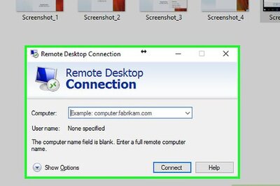 How to Log In to a Terminal Server with Remote Desktop Client