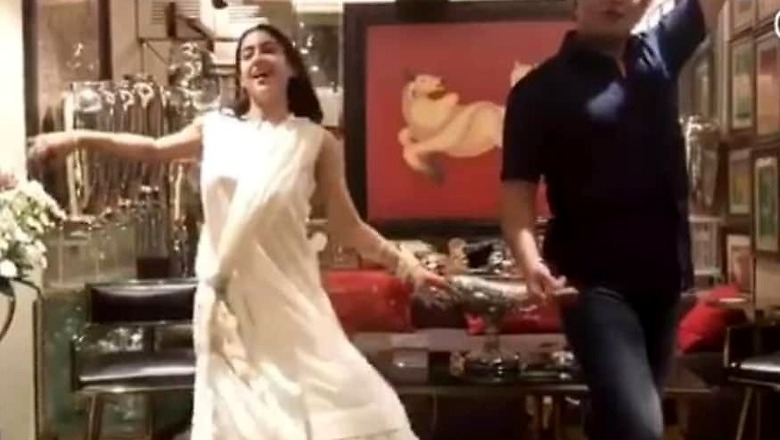 Old Video Of Sara Ali Khan Rehearsing Divya Bharti’s 'Saat Samundar' Is A Must Watch