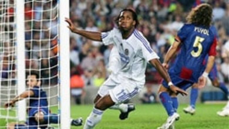 Chelsea-Barca ends in a dramatic draw