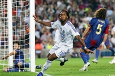 Chelsea-Barca ends in a dramatic draw