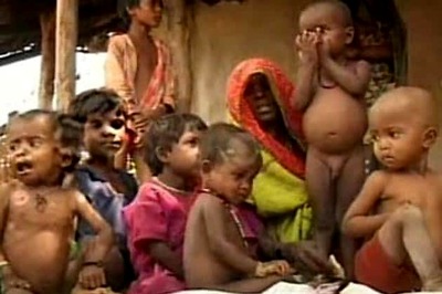 India's children neither healthy nor happy: report