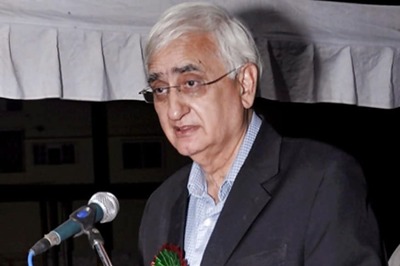 'Meditate or Mediate?' Quips Salman Khurshid Over Trump's Claim on Kashmir Issue