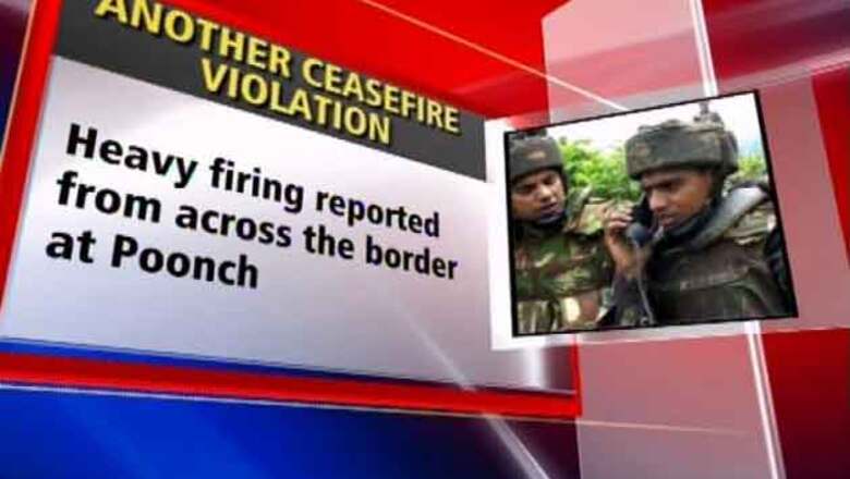 Pak violates ceasefire again, firing at Poonch
