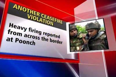 Pak violates ceasefire again, firing at Poonch