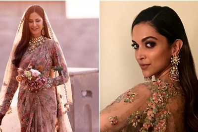 World Sari Day 2021: We are Loving Katrina Kaif and Deepika Padukone’s Fashion Coincidence
