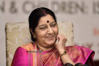 'Was Waiting for This Day in My Lifetime': Sushma Swaraj's Ominous Last Tweet on Article 370