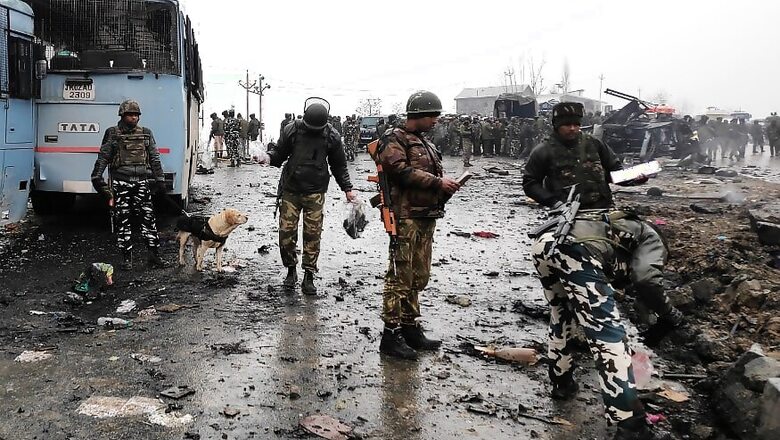 Pulwama Attack LIVE Updates: 12-member NIA Team Heads to J&K; Cabinet Committe on Security Meets Tomorrow