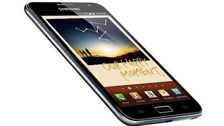 Android 4.1.2 Jelly Bean rollout begins for Samsung Galaxy Note