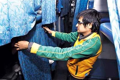 Nightmare on 'bedbug express'