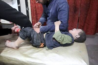 Children Among Dozens Killed in Syria Chemical Attack