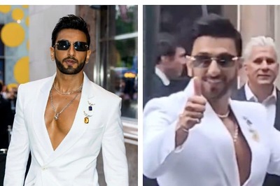 Ranveer Singh Attends Re-opening Of Tiffany & Co Flagship In NYC; Fans Ask 'How Is Deepika...'