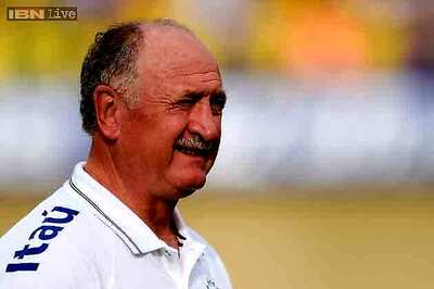 Brazil's Scolari 'demanding more' ahead of World Cup