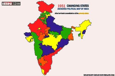 From 1951 to Telangana: 63 years of reorganisation of Indian states in 38 seconds