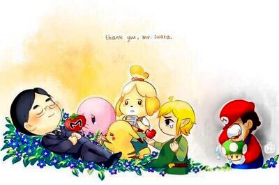 Online world pays tribute to Nintendo's Satoru Iwata