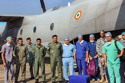 Human Heart Flown from Nagpur to Pune for Transplant into Air Warrior