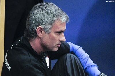 Inter president expects Mourinho to go