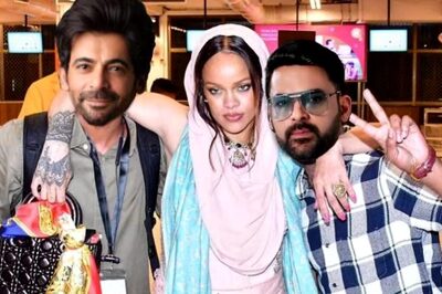 Sunil Grover And Kapil Sharma Pose With Rihanna In Hilarious Edited Photo, Leave Internet In Splits