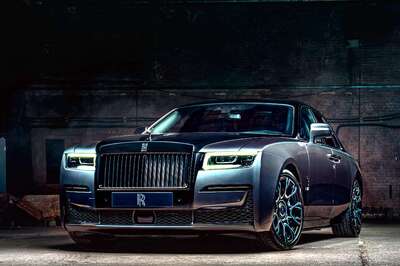 2022 Rolls-Royce Ghost Gets Black Badge Treatment and it Looks Lethal
