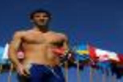 Beijing and Phelps under the power of 8