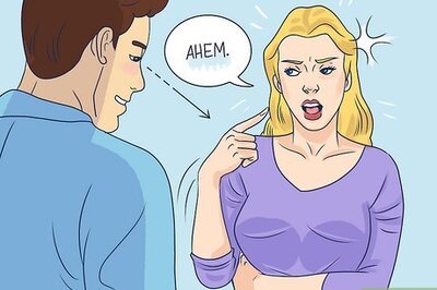 How to Get Guys to Look at Your Face Instead of Your Chest