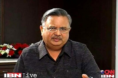 Chhattisgarh CM questions UPA intent on food security