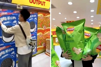 Oreos To Ramen, This Store In China Is Selling Giant Versions Of Your Favourite Snacks