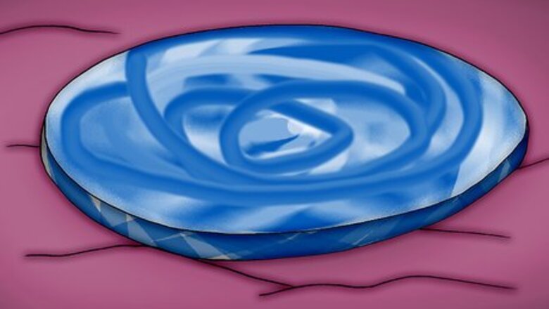 How to Use a Pot Melt Technique with Bullseye Glass