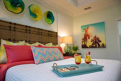 Play with Colours, Greenery on Walls for Cool Environs