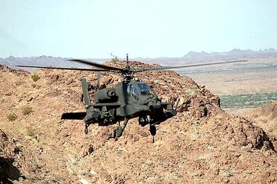 'Apache choppers to support Army's operational plans'